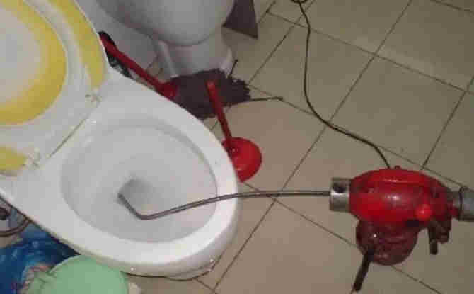 佳县马桶通下水
